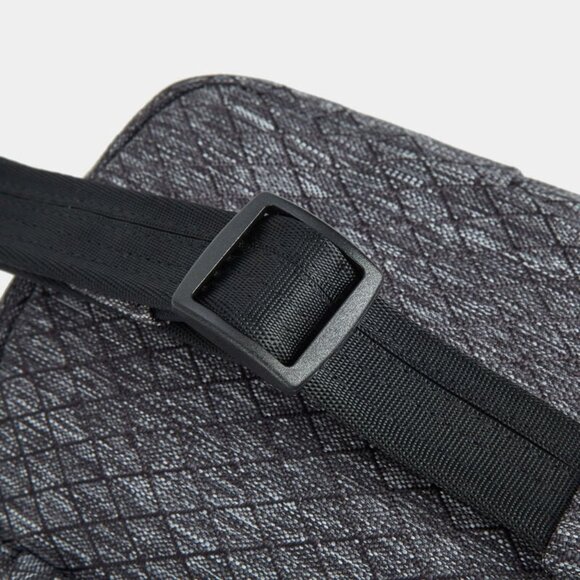 Travelon Anti-Theft Greenlander Compact Sling - Diamond Ash/NWT - Picture 11 of 16